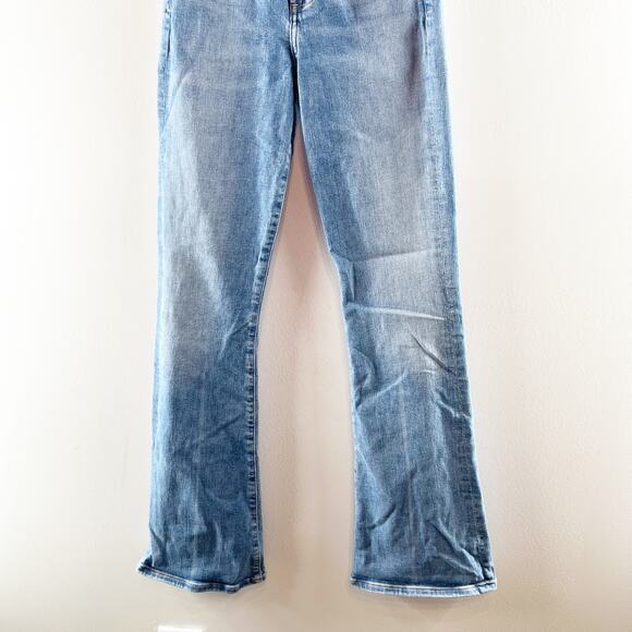 Citizens Of Humanity Blue Boot Cut Jeans - Picture 9 of 12